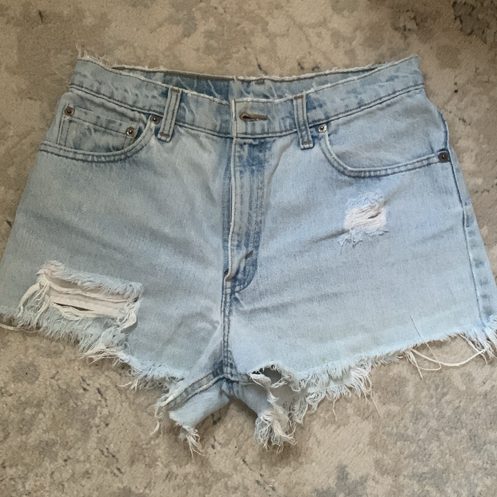 Vintage Levi’s cut offs